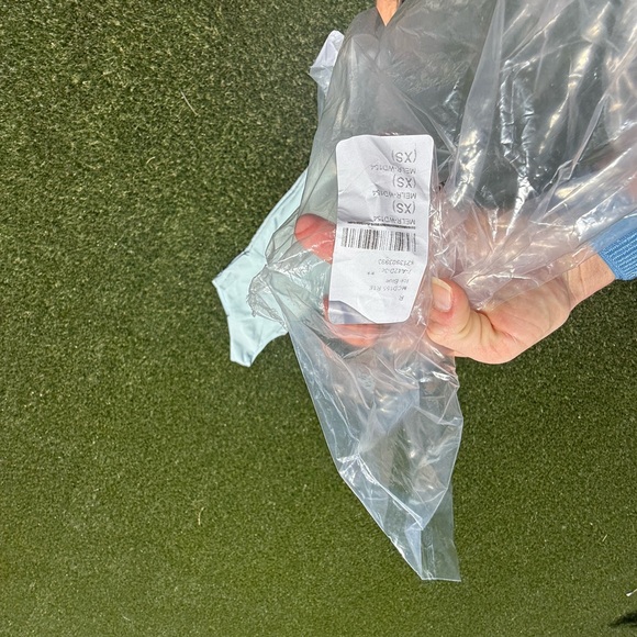 NEW Revolve Michael Costello Ava Dress In Light Blue XS - Picture 10 of 15